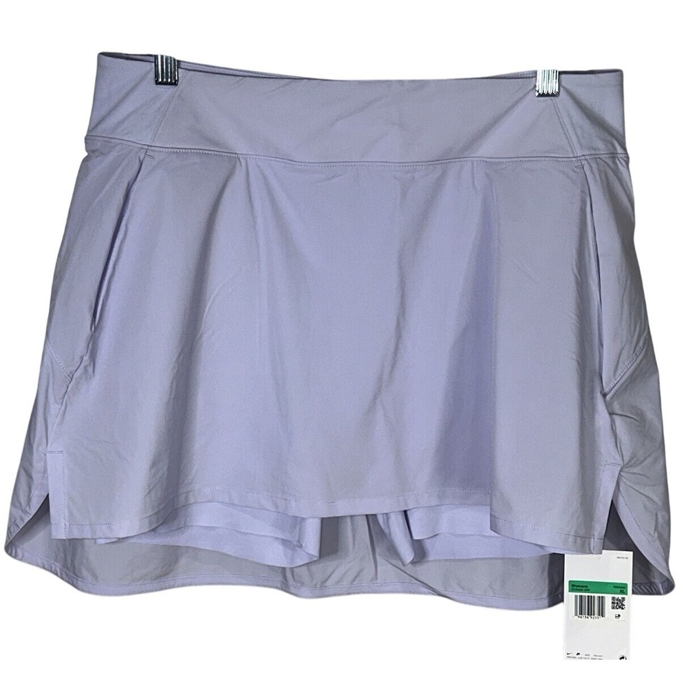 Nike Mini Skirt Skort Purple Dri-Fit DV9455-536 Size XL Women NWT Sports Running